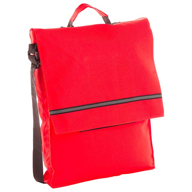 Shoulder bag - red