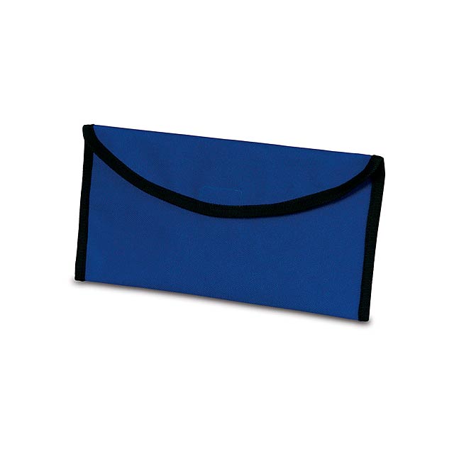 Lisboa taška na dokumenty - modrá