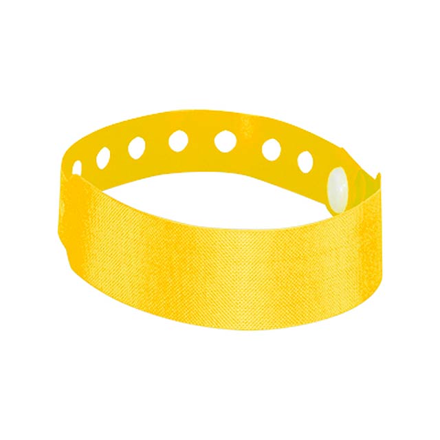 Wristband - yellow