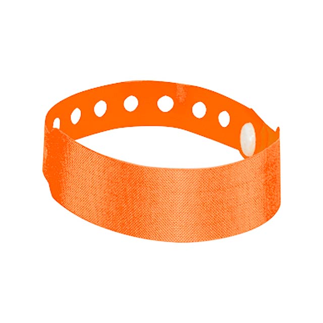 Multivent identifikační páska na ruku - oranžová