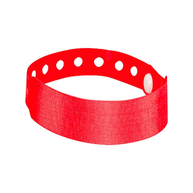 Wristband - red