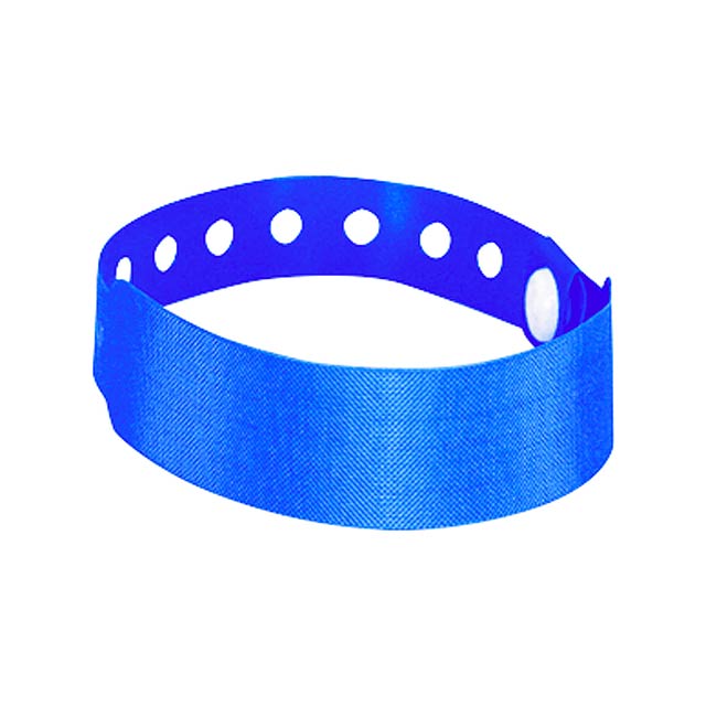 Wristband - blue