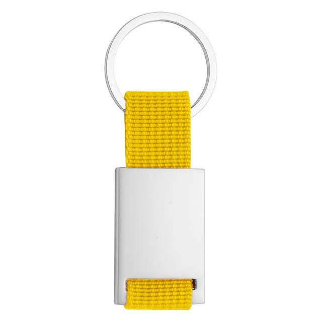 Schlüsselanhänger - Gelb
