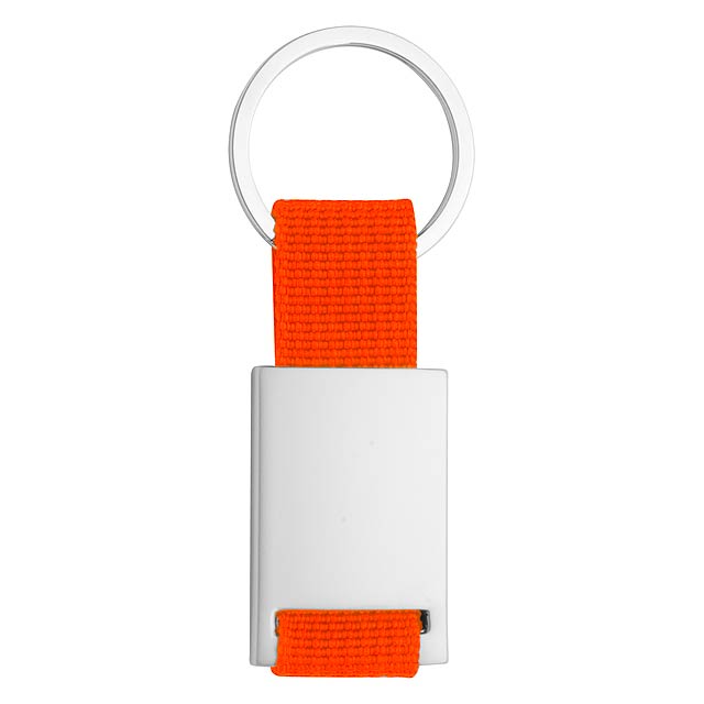 Schlüsselanhänger - Orange