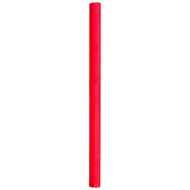 Carpenter dřevěná tesařská tužka - červená