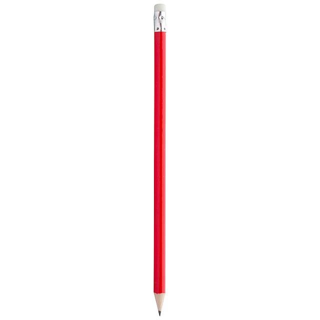Godiva tužka s gumou - červená