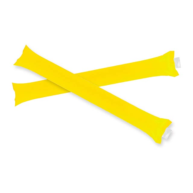 Cheering sticks - yellow