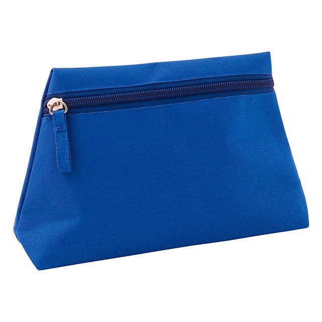 Cosmetic bag - blue