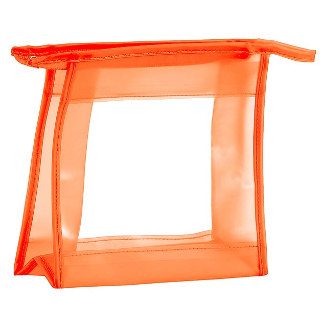 Cosmetic bag - orange