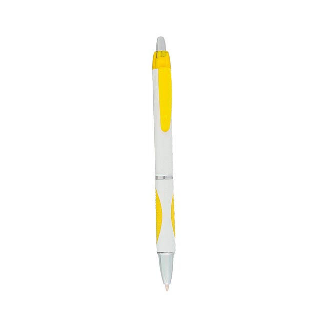 Vite kuličkové pero - žlutá