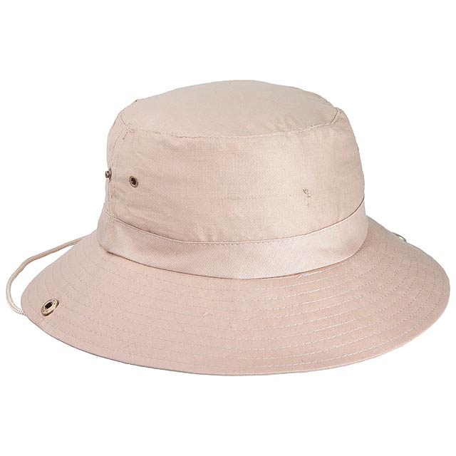Safari klobouk - béžová/khaki