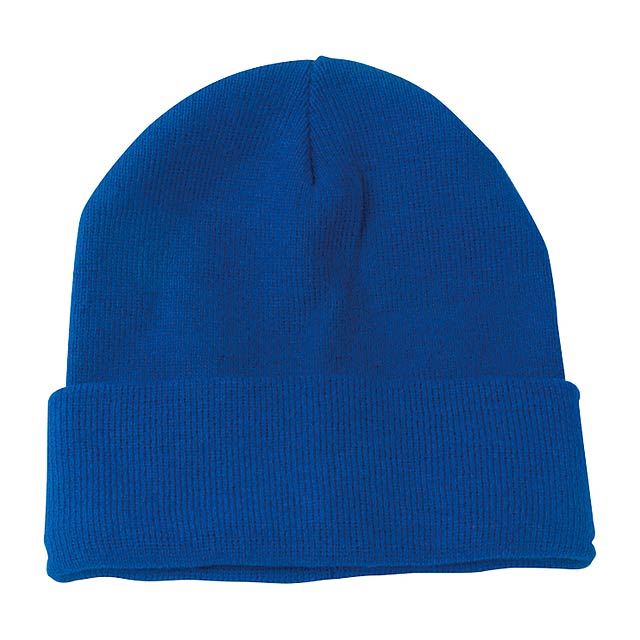 Lana - winter hat - blue