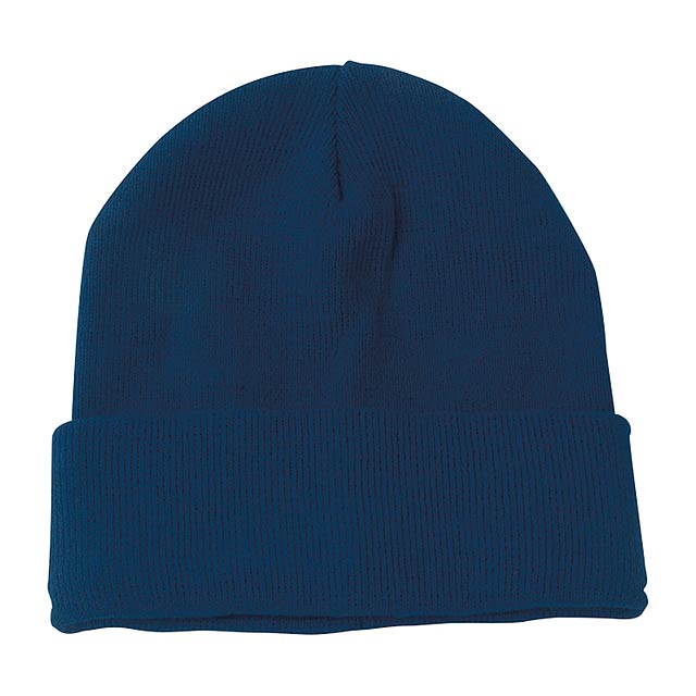Lana - winter hat - blue