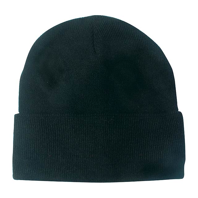 Lana - winter hat - black