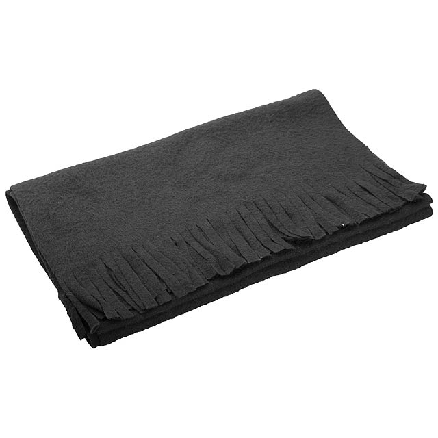 Bufanda - polar scarf - black