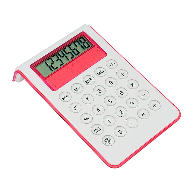 Calculator - red