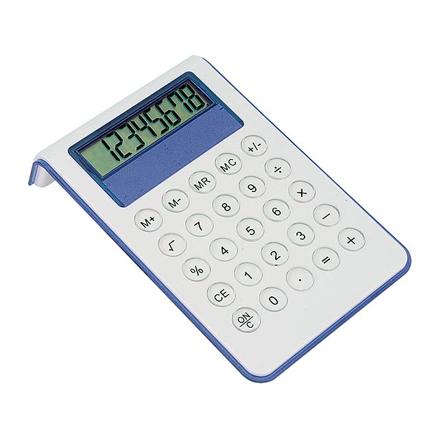 Myd kalkulačka - modrá