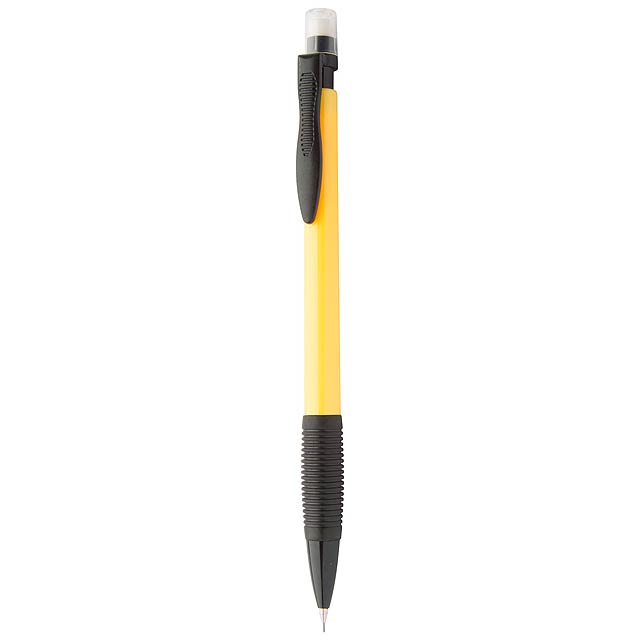 Penzil mechanická tužka - žlutá