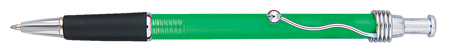 Waevy kuličkové pero - zelená