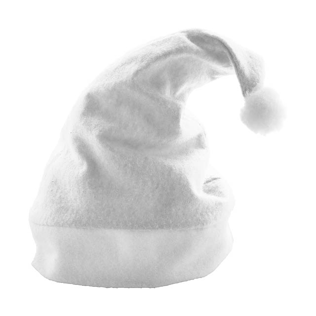 Papa Noel Santa Claus hat - white