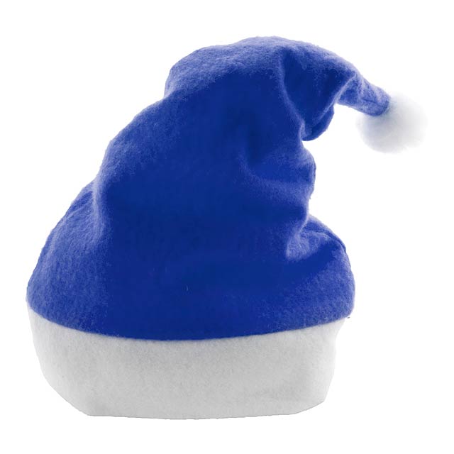 Papa Noel Santa Claus hat - blue