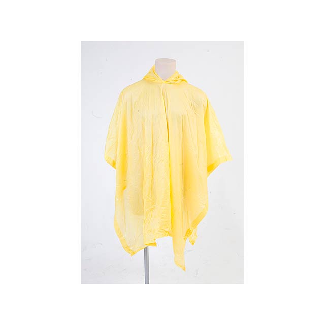 Montello pláštěnka - žltá