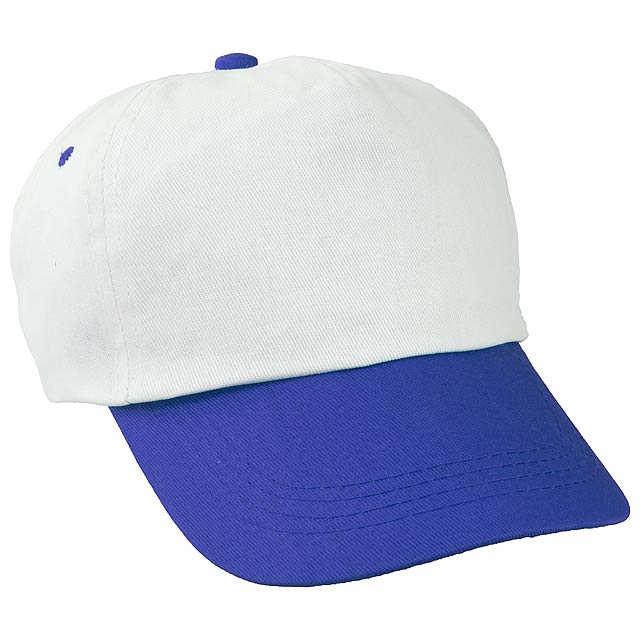 Sport baseballová čepice - biela