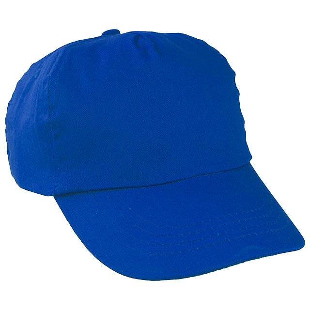 Sport - Baseball Kappe - blau