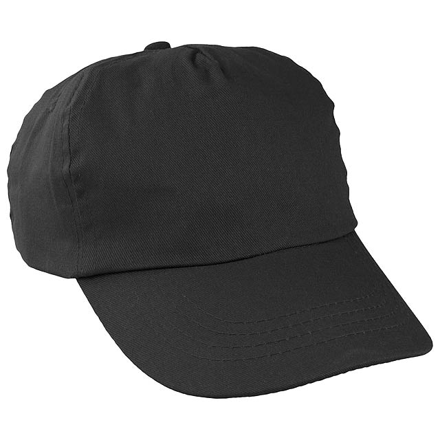 Sport - baseball cap - black