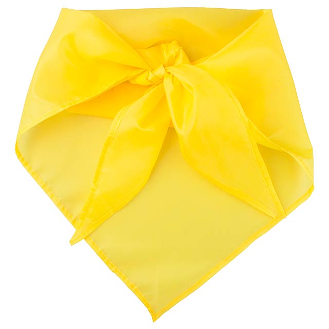 Plus šátek - žltá
