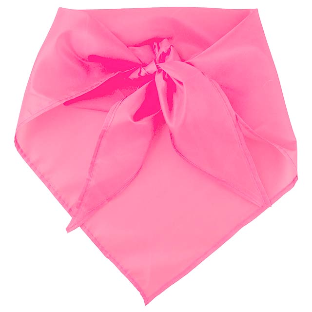 Plus - scarf - pink