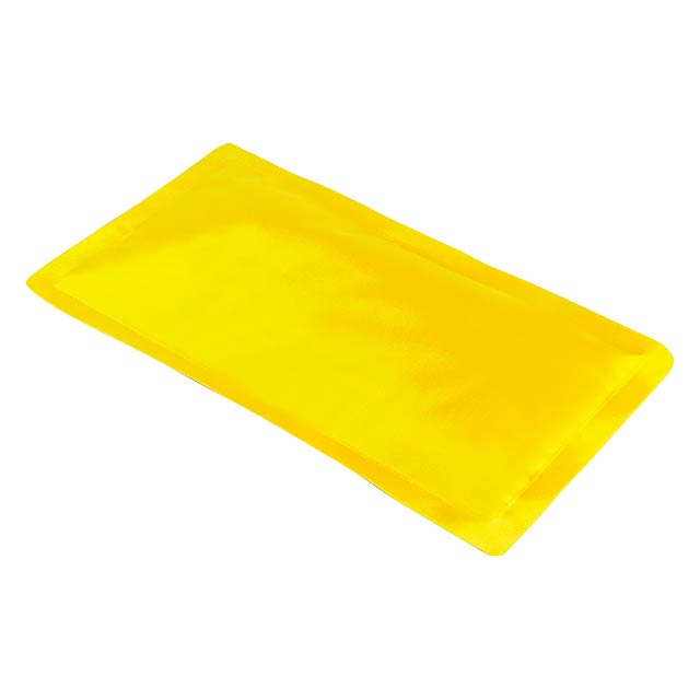 Famik tepelný/chladící polštářek - žltá