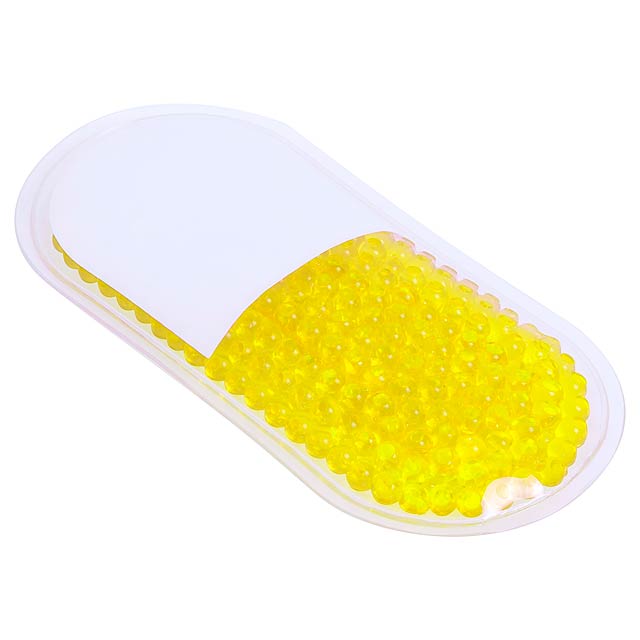 Pikur tepelný/chladící polštářek - žlutá
