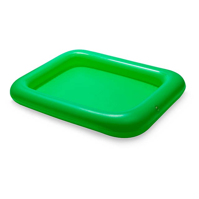 Pelmax plážový stolek - zelená