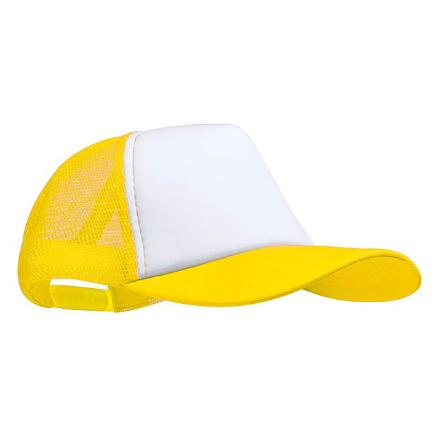 Zodak baseballová čepice - žlutá