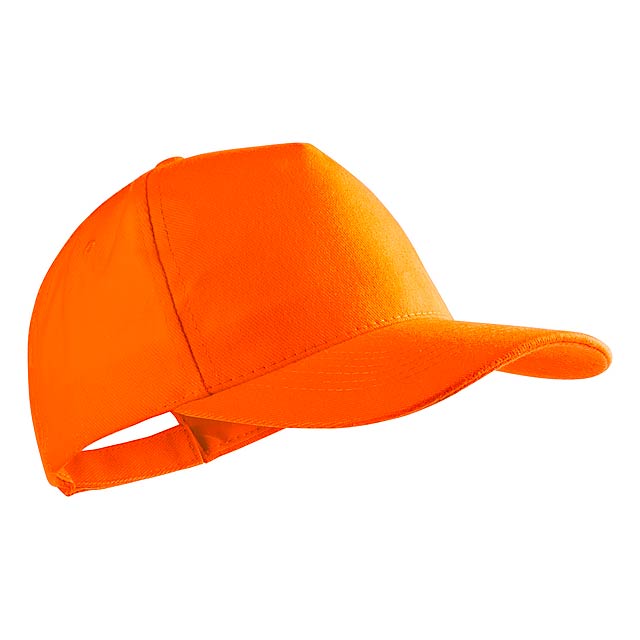 Bayon baseballová čepice - oranžová
