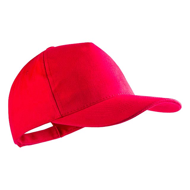 Bayon baseballová čepice - červená