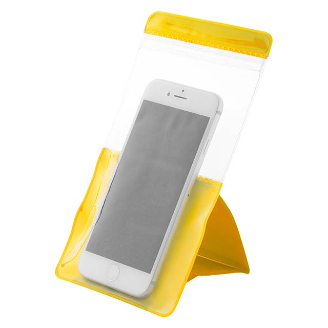 Clotin - waterproof mobile case - yellow