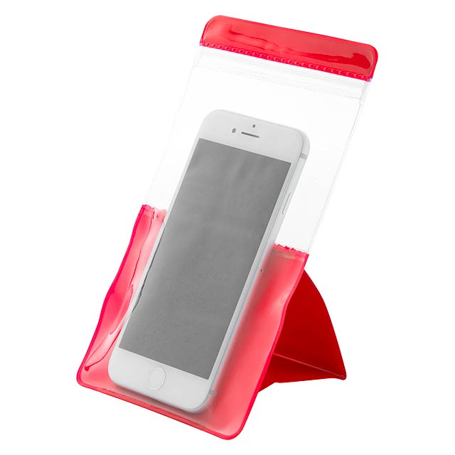 Clotin - waterproof mobile case - red