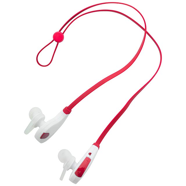 Seida - bluetooth earphones - red
