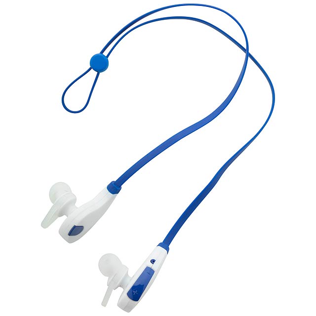 Seida bluetooth sluchátka - modrá