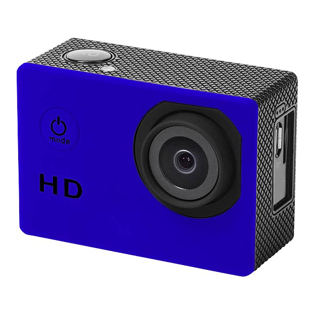Komir - HD-Sportkamera - blau