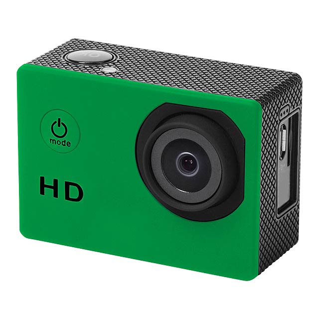 Komir - HD-Sportkamera - Grün