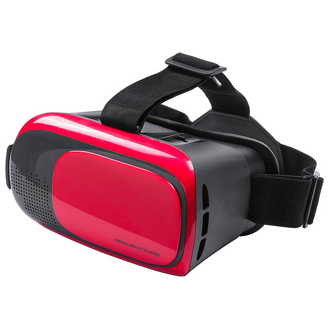 Bercley - VR-Headset - Rot