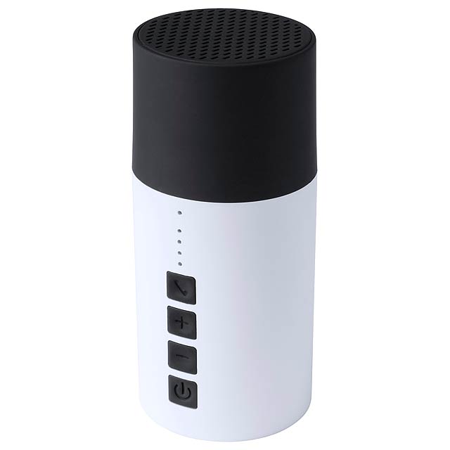 Liornel - Bluetooth-Lautsprecher mit Powerbank - multicolor