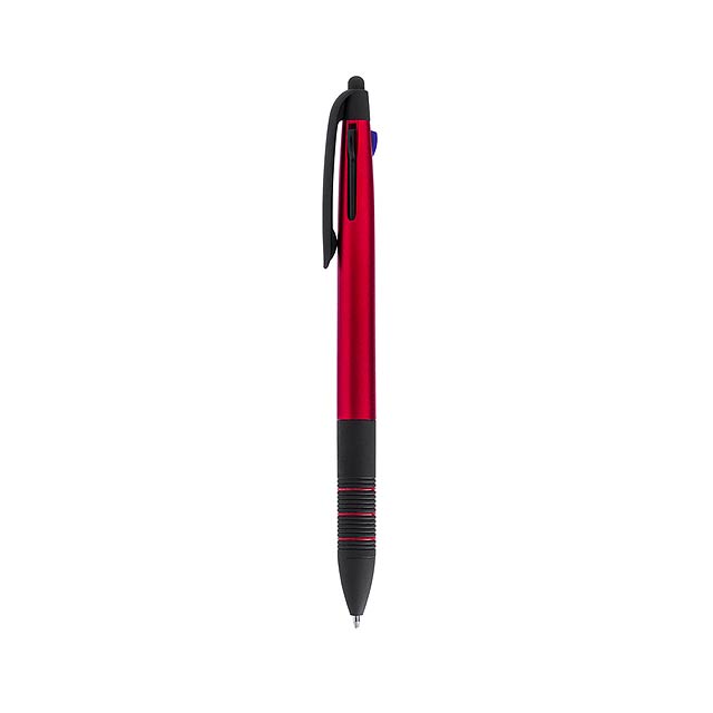 Betsi stylus dotykové kuličkové pero - červená