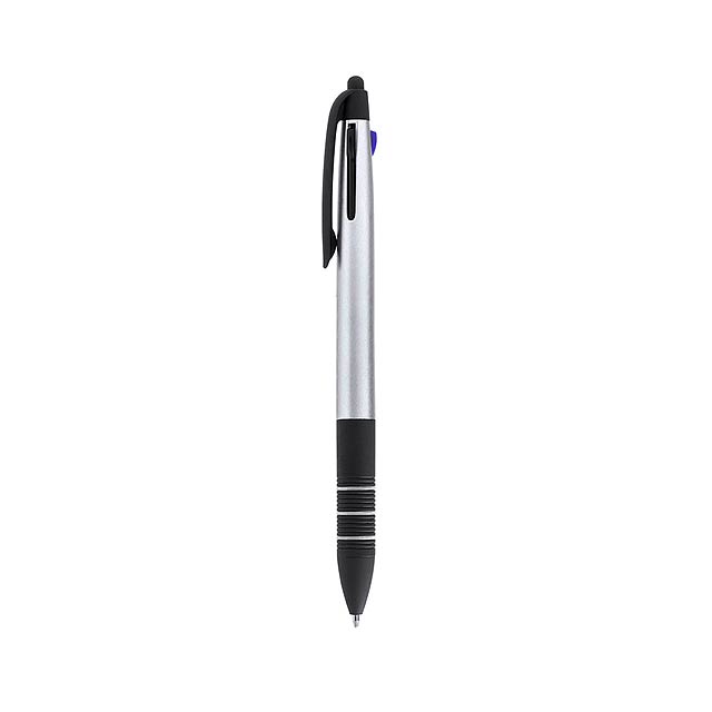 Betsi stylus dotykové kuličkové pero - stříbrná
