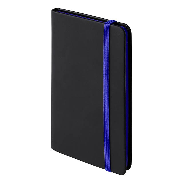 Clibend - Notizbuch - blau