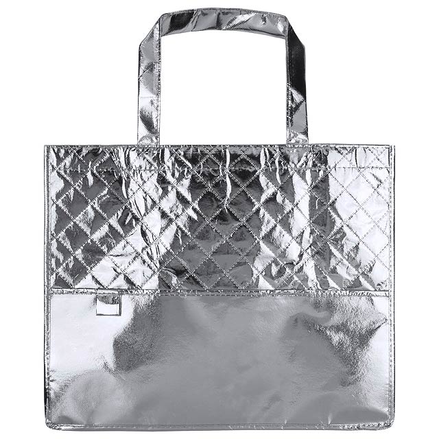 Mison - beach bag - silver