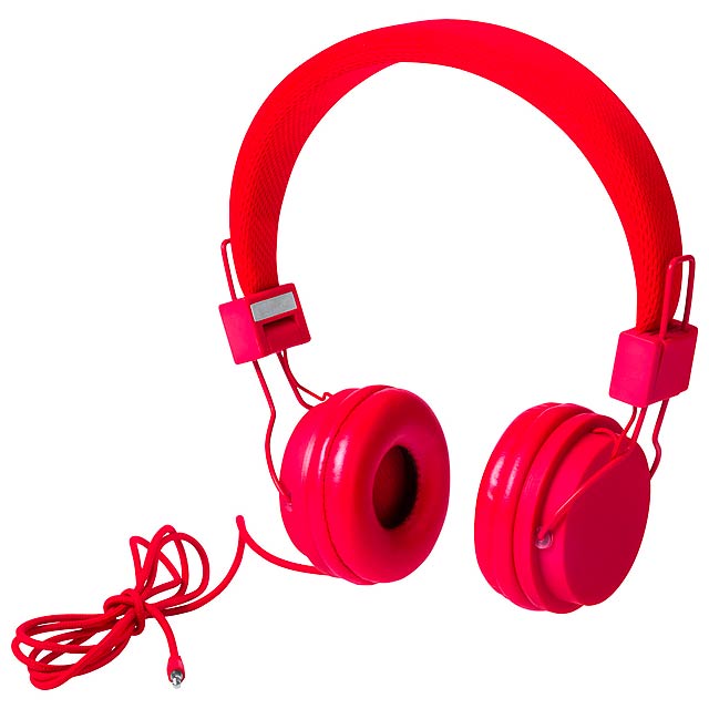 Neymen - headphones - red